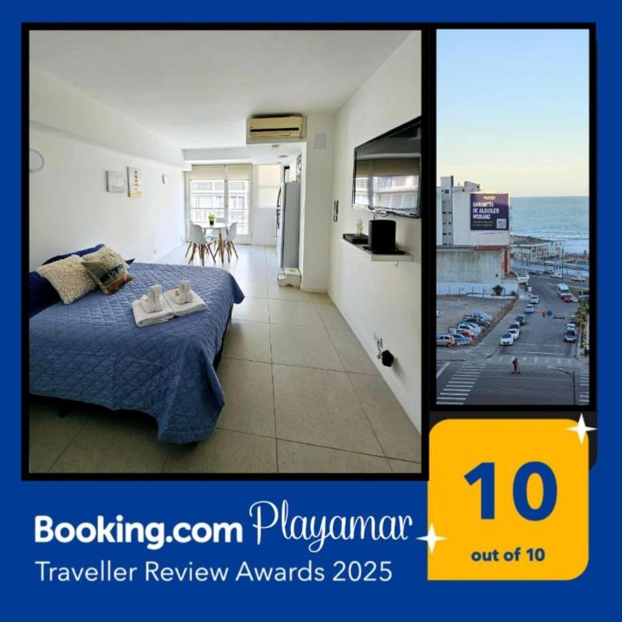 Apartamento Dto Playamar Hermoso A Metros Del Mar A Estrenar *