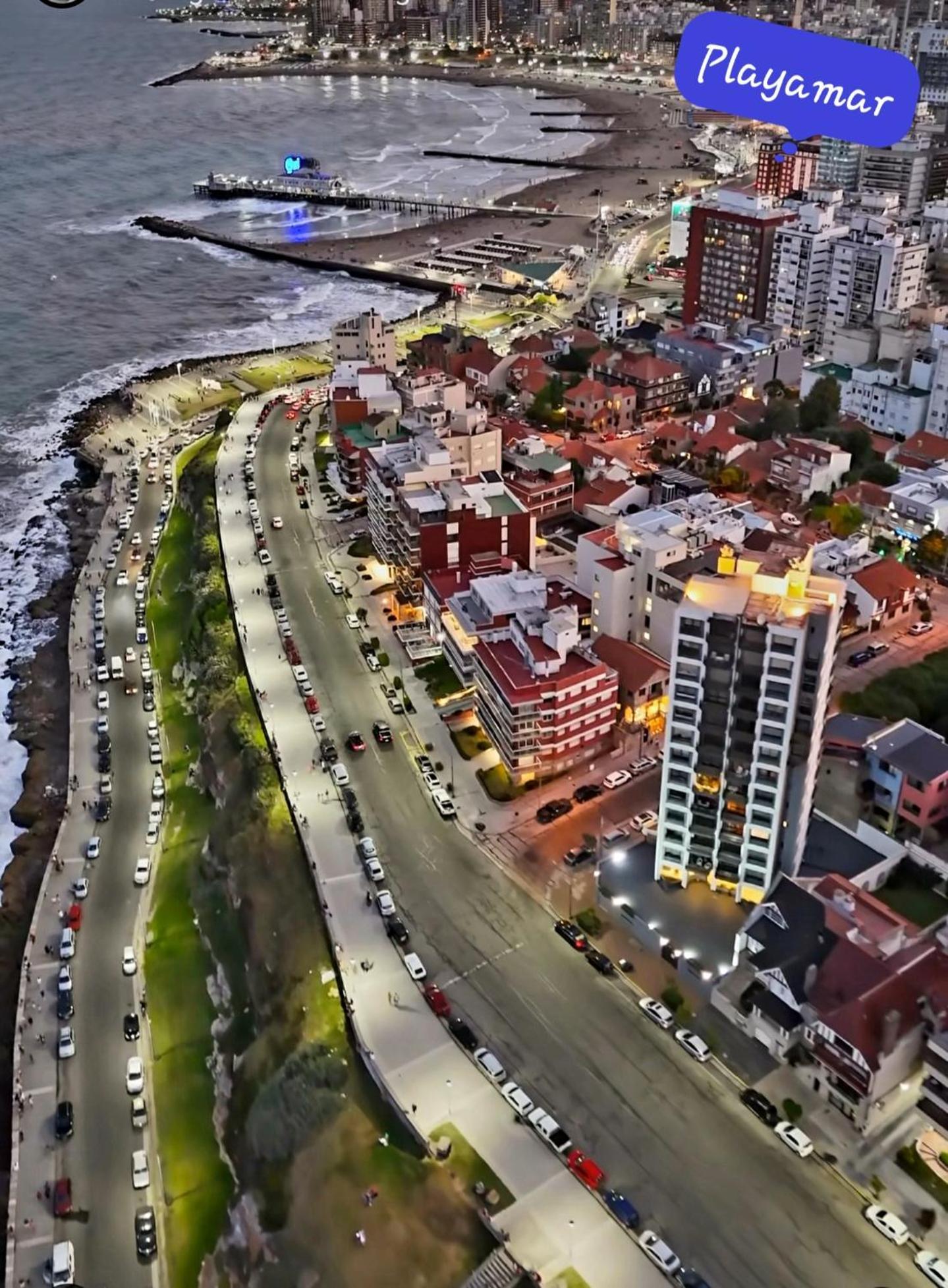 Apartamento Dto Playamar Hermoso A Metros Del Mar A Estrenar